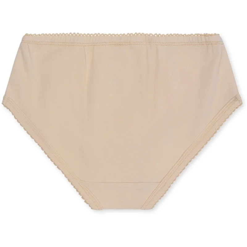 Konges Sløjd Ma Grande Cerise/Nouvelle Peach Basic 2-Pack Underpants