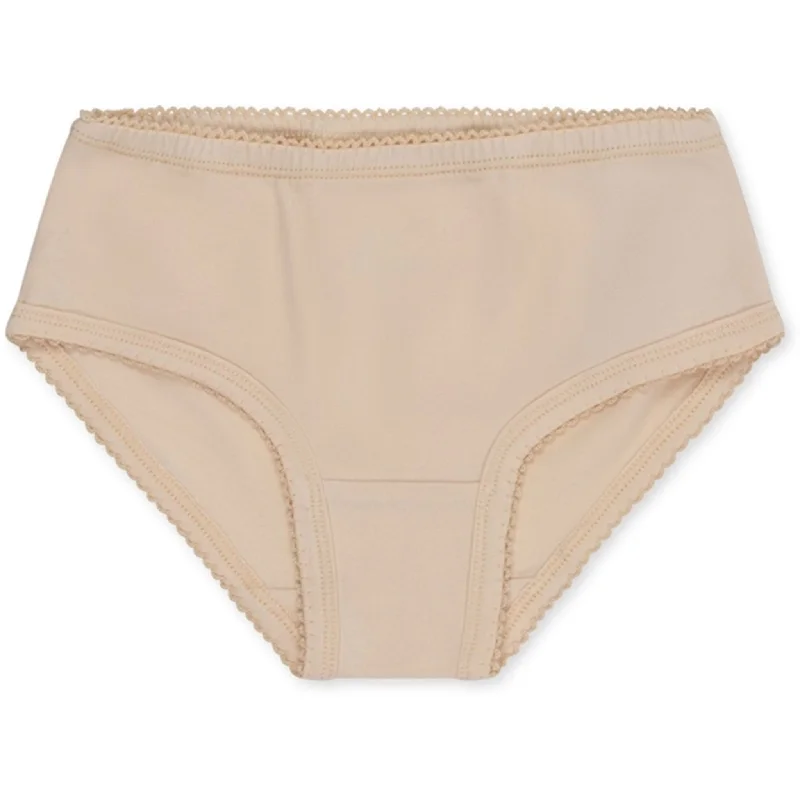 Konges Sløjd Ma Grande Cerise/Nouvelle Peach Basic 2-Pack Underpants