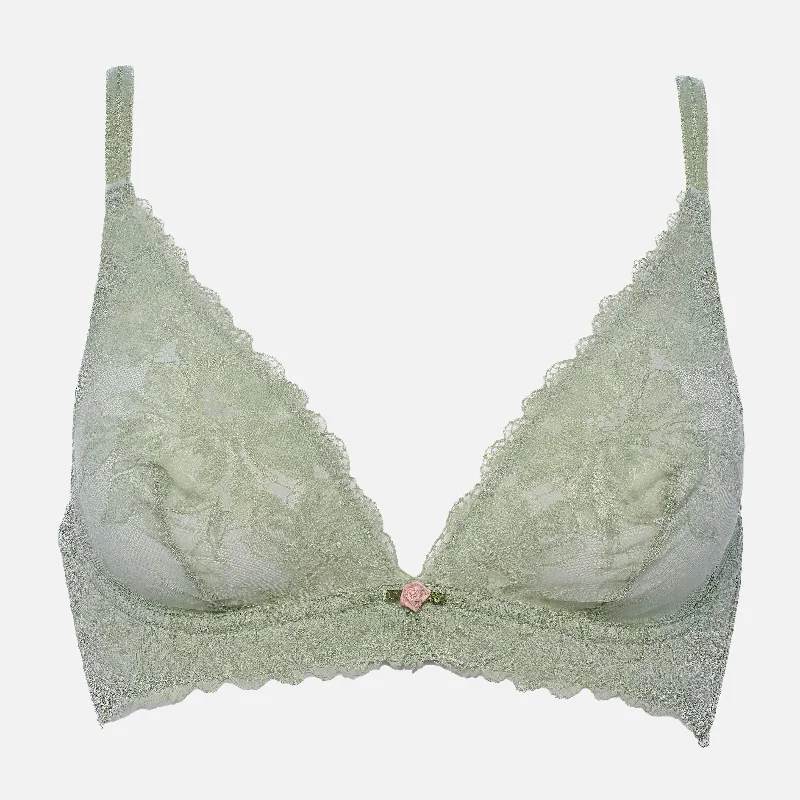 HUIT HEART OF GLASS BRALETTE