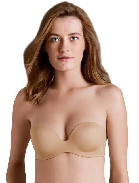 Delicate Strapless Stick On Bra