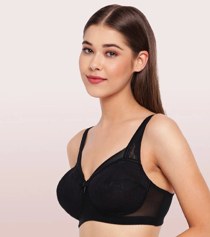 Full Support Classic Lace Lift Bra