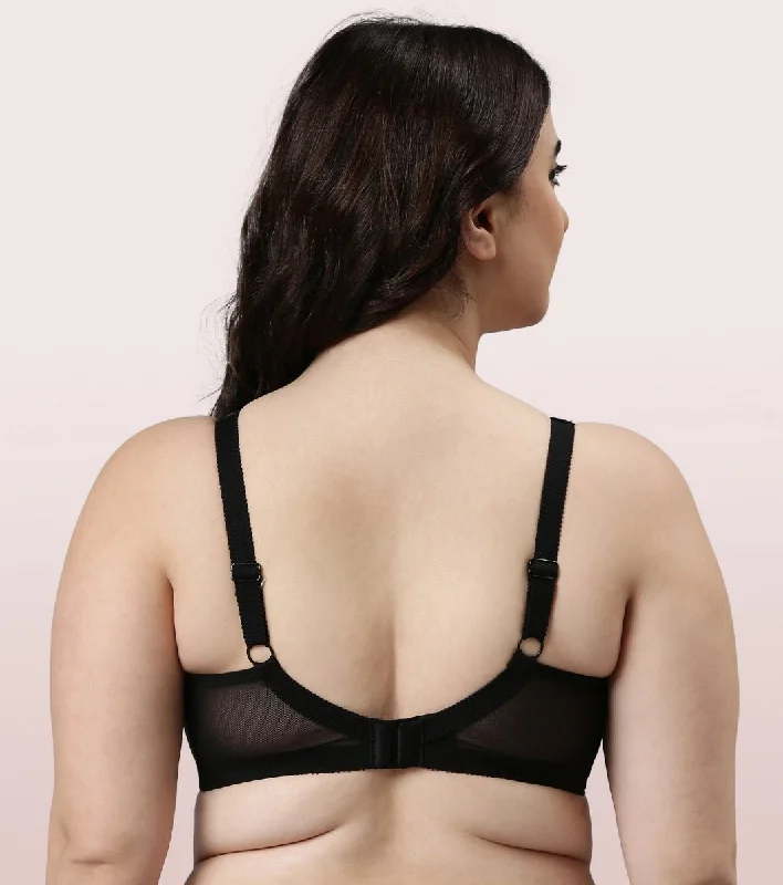 Full Support Classic Lace Lift Bra