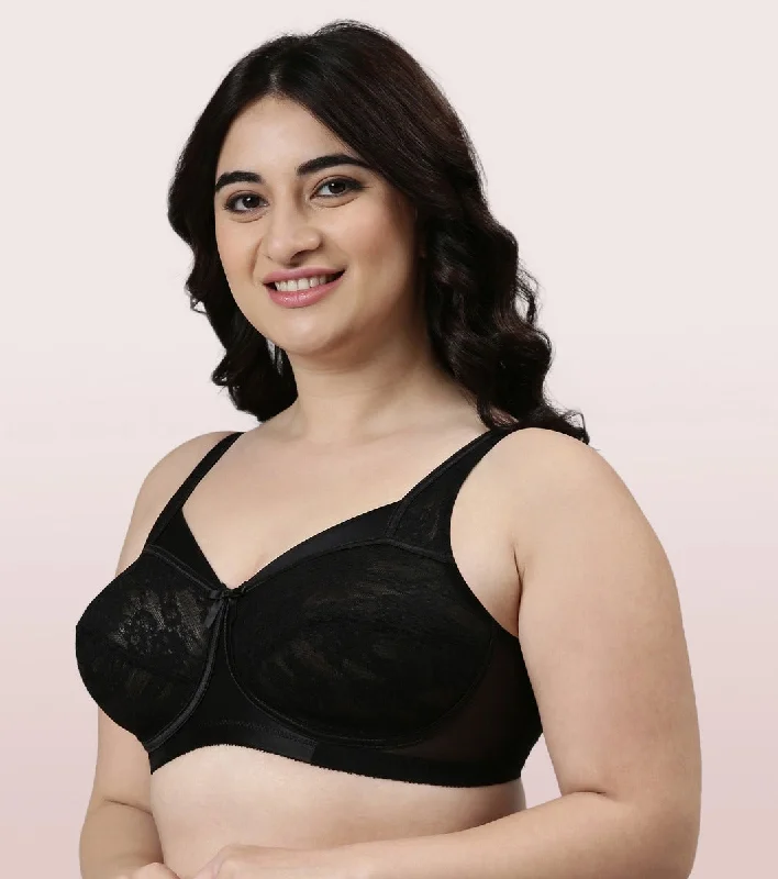 Full Support Classic Lace Lift Bra