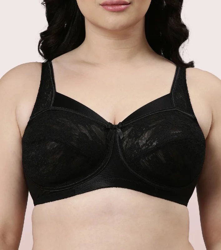 Full Support Classic Lace Lift Bra