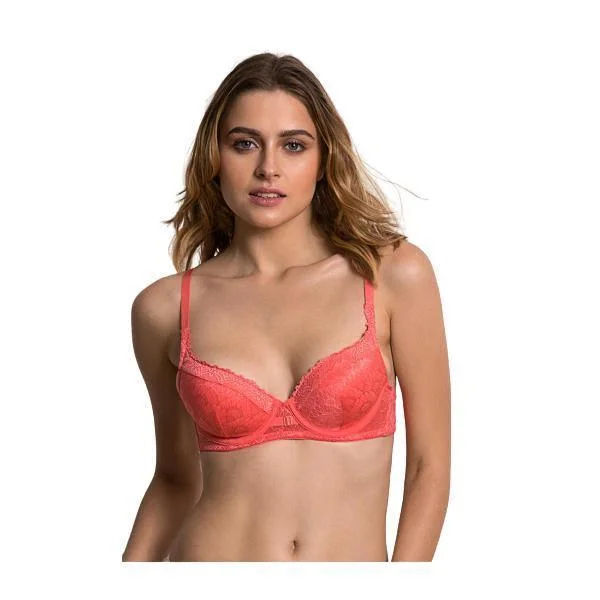 Plushy Padded T-Shirt Under Wired Bra