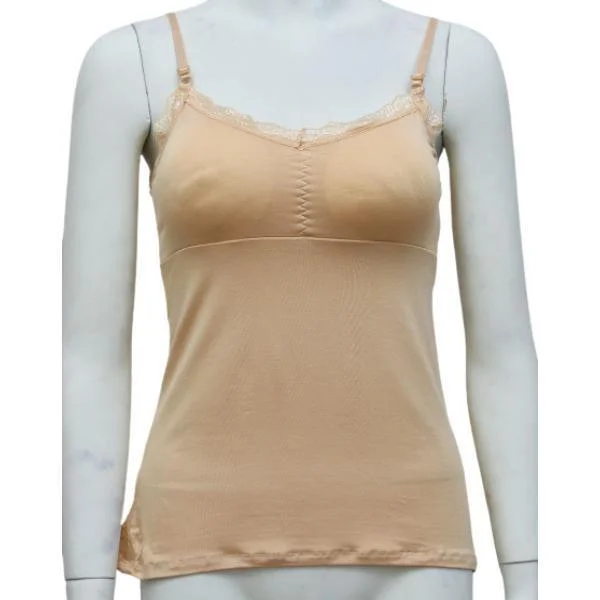 Short Body Padded Camisole For Women