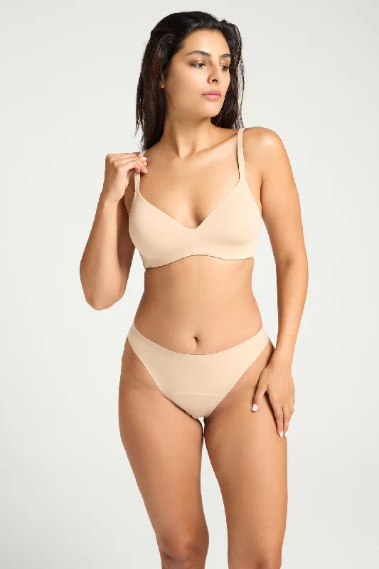 Sweat-Proof Bra Everyday Cashew