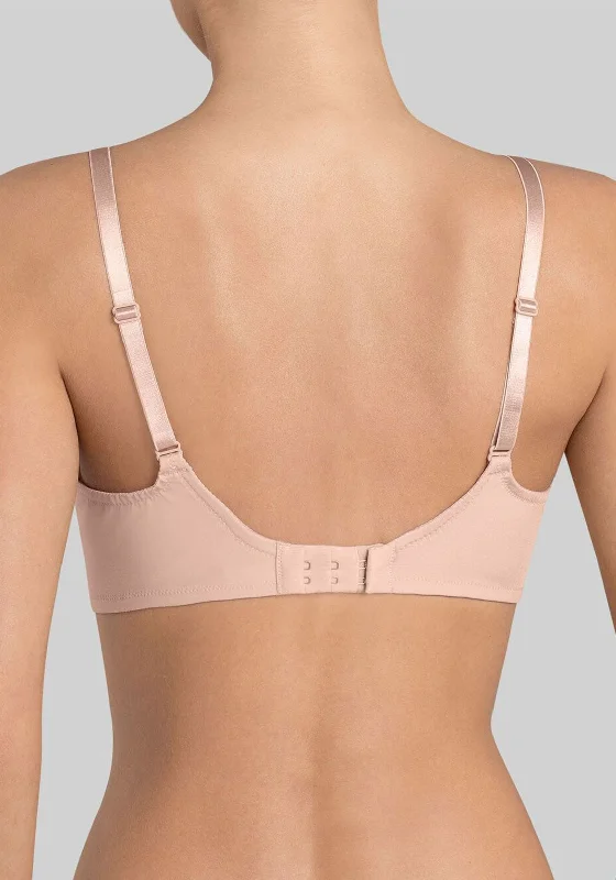 Triumph Modern Finesse Non-Wired Bra, Nude