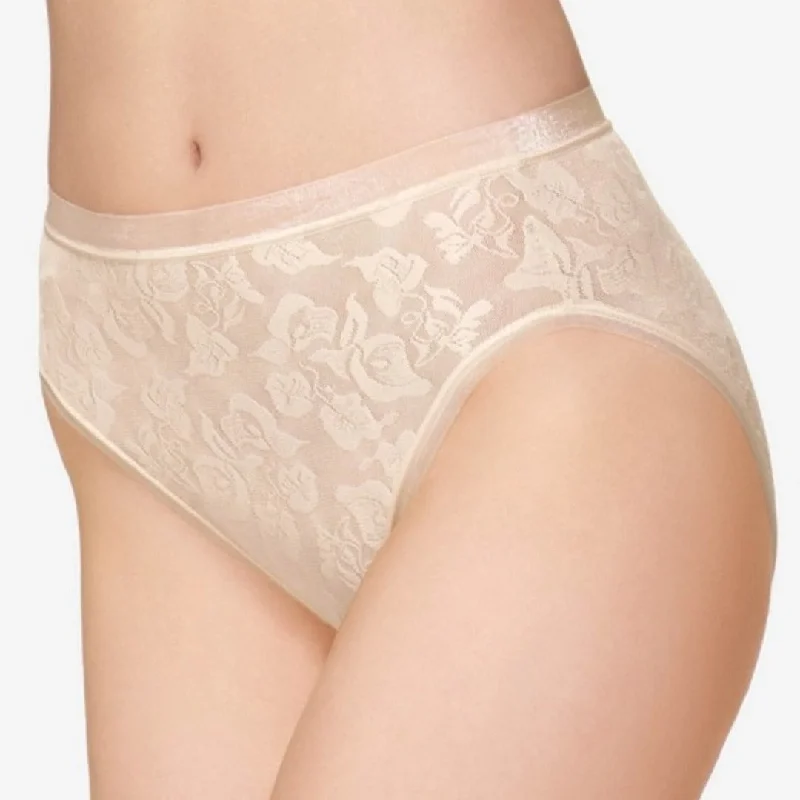 Wacoal Awareness High Cut Floral Lace Briefs