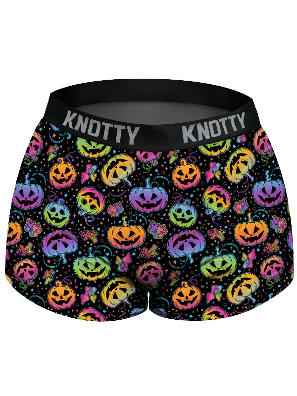 AiraModal™ Pumpkin Party Boyshort