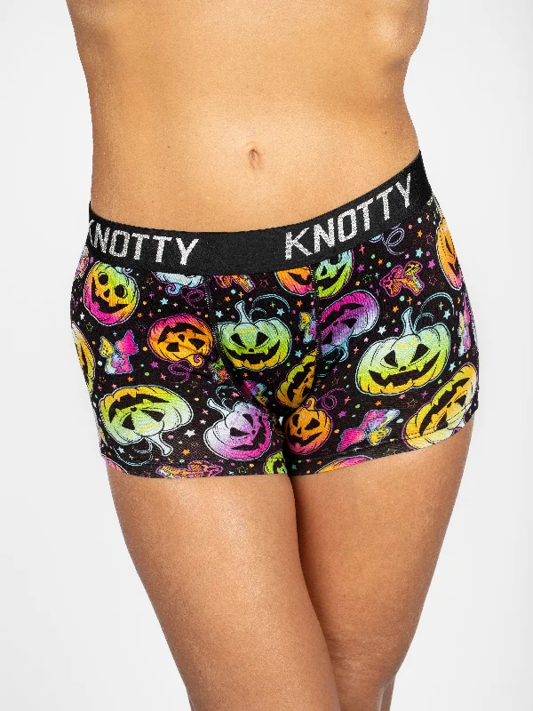 AiraModal™ Pumpkin Party Boyshort