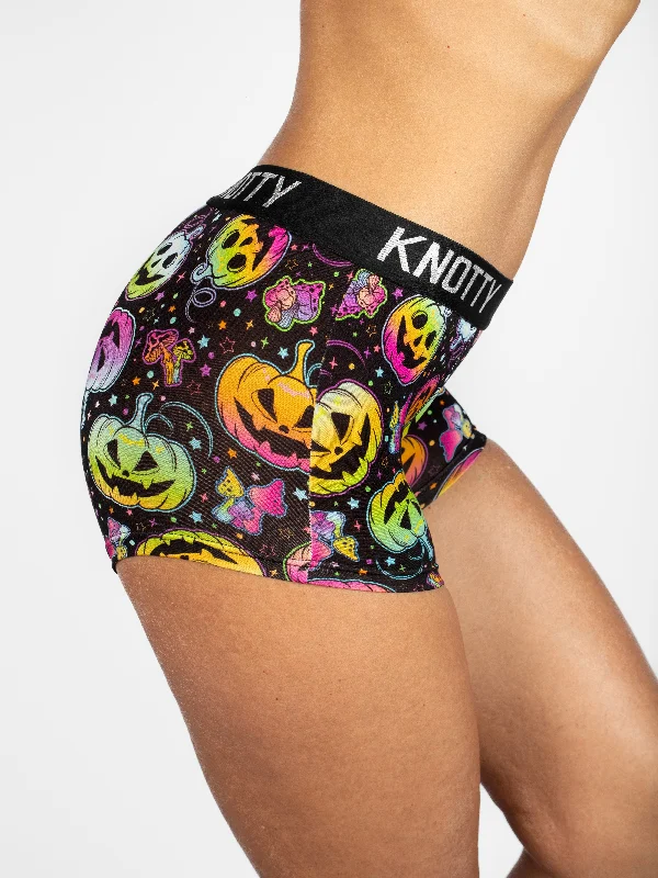 AiraModal™ Pumpkin Party Boyshort