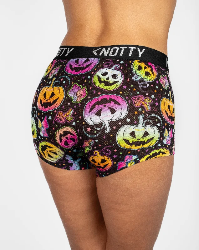 AiraModal™ Pumpkin Party Boyshort