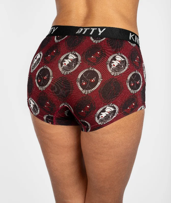 AiraModal™ Victorian Vamp Boyshort