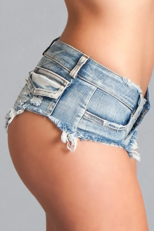 Baby Got Back Booty Shorts