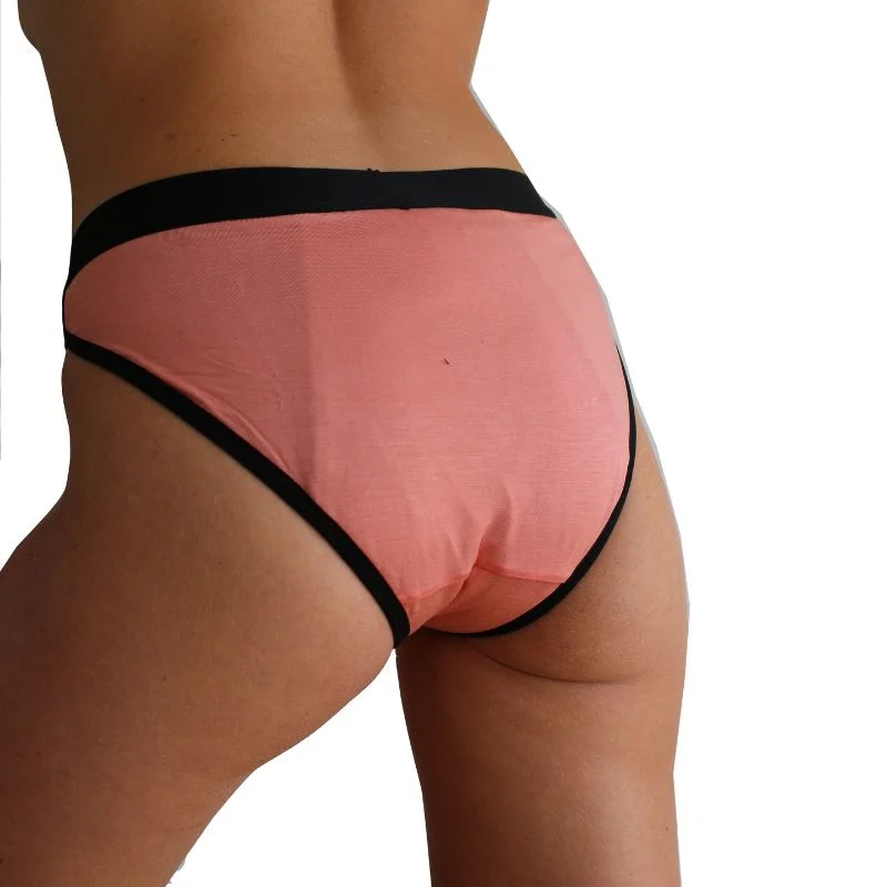 Pink Bikini Period Undies | Regular to Heavy flow | Sizes 6 to 18