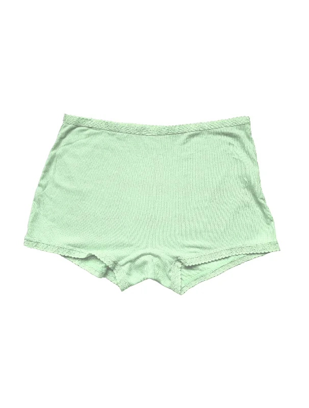 AiraModal™ Blooming Ribbed Boy Shorts