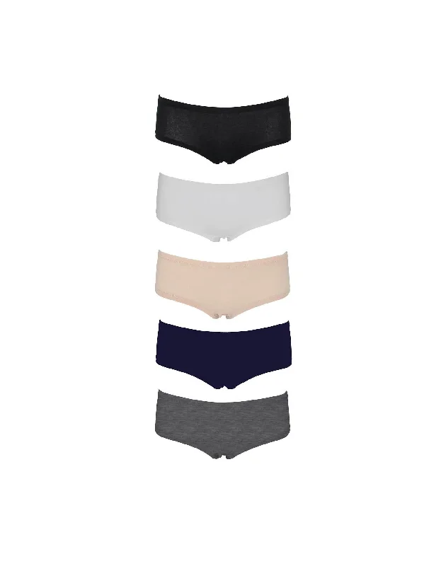 Bootylicous Boyshots Panties | Night Palette