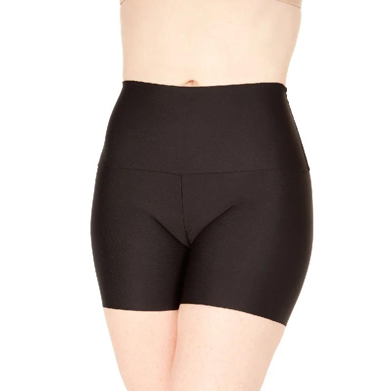 Boyshort panty made of premium microfiber with soft compression (020702)