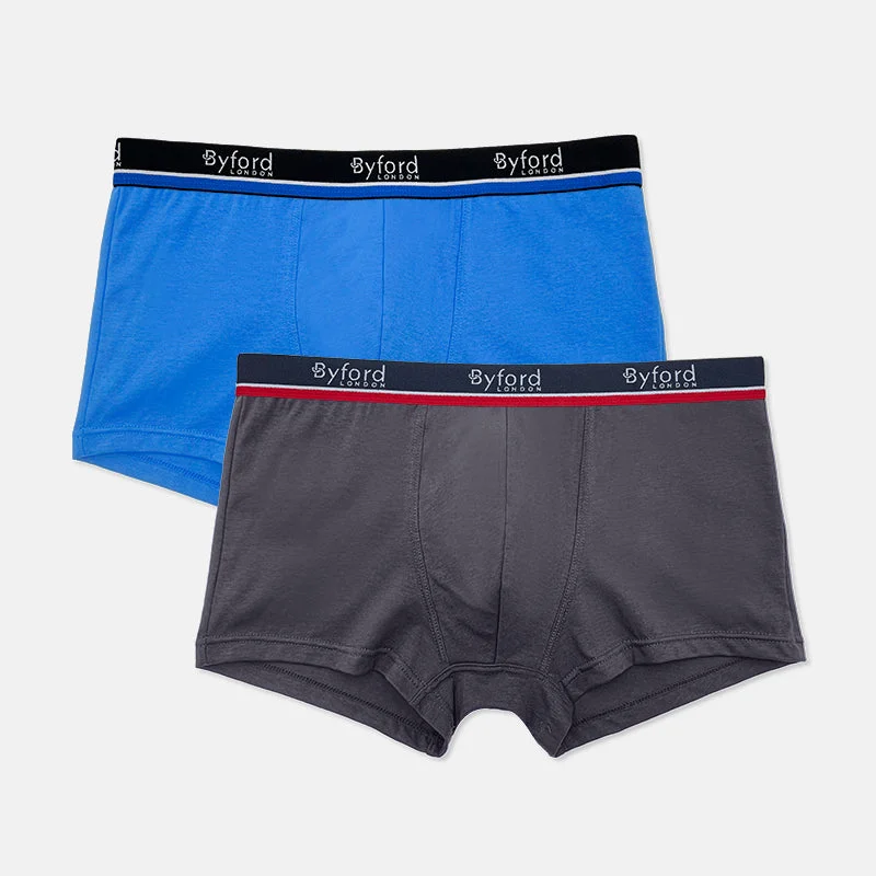 Byford 2pcs Men's Trunks | Bamboo Elastane | BMX131048AS1