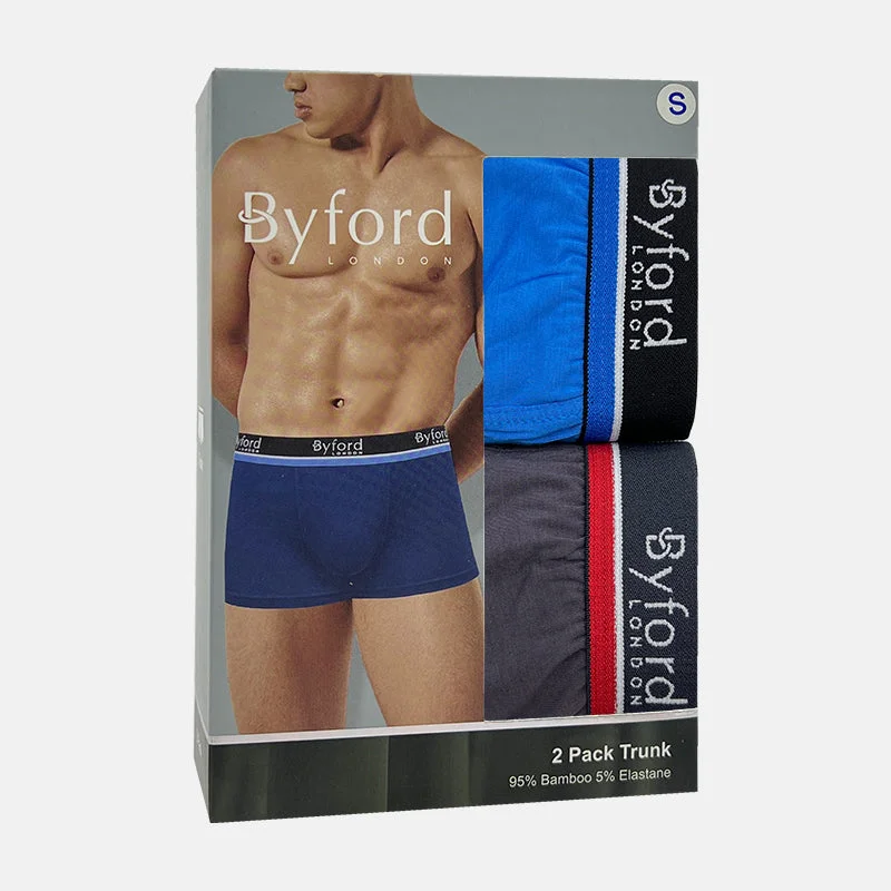 Byford 2pcs Men's Trunks | Bamboo Elastane | BMX131048AS1