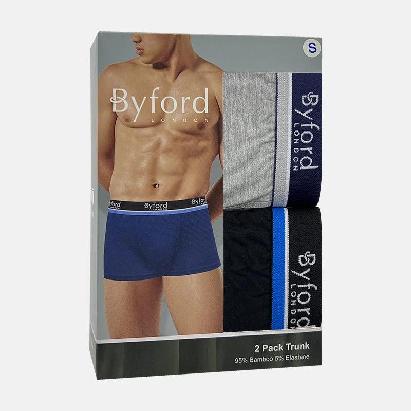 Byford 2pcs Men's Trunks | Bamboo Elastane | BMX131048AS1