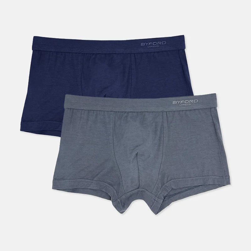 Byford 2pcs Men's Trunks | Bamboo Elastane | Core | BMX358796AS1