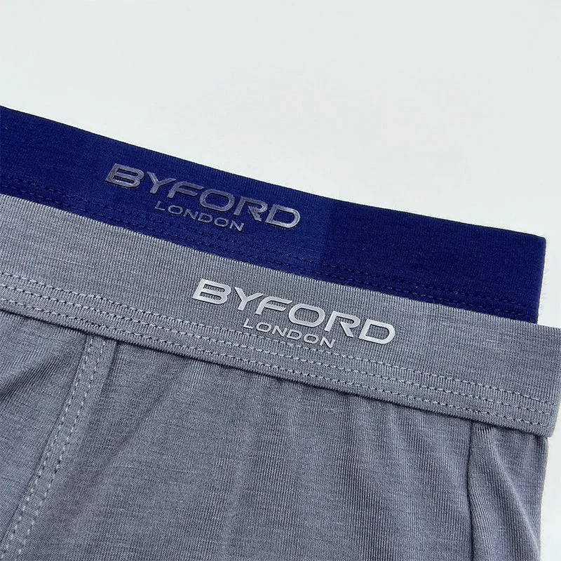 Byford 2pcs Men's Trunks | Bamboo Elastane | Core | BMX358796AS1