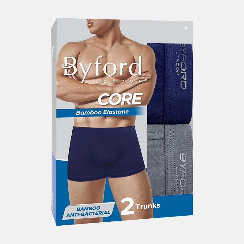 Byford 2pcs Men's Trunks | Bamboo Elastane | Core | BMX358796AS1