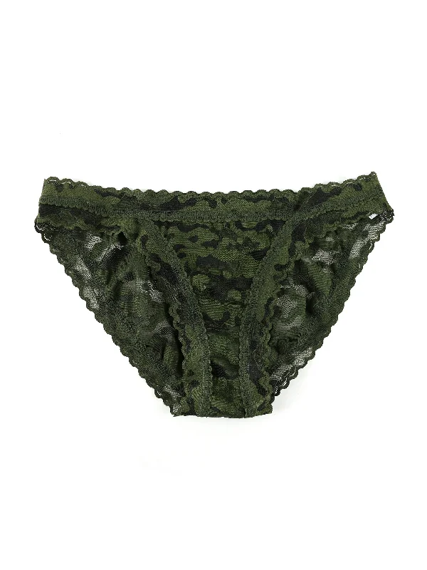 Camo Lace Brazilian Bikini Woodland Green Sale