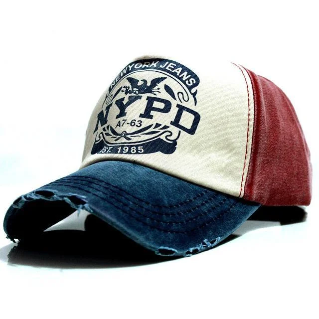 Casquette NYPD pour homme et femme