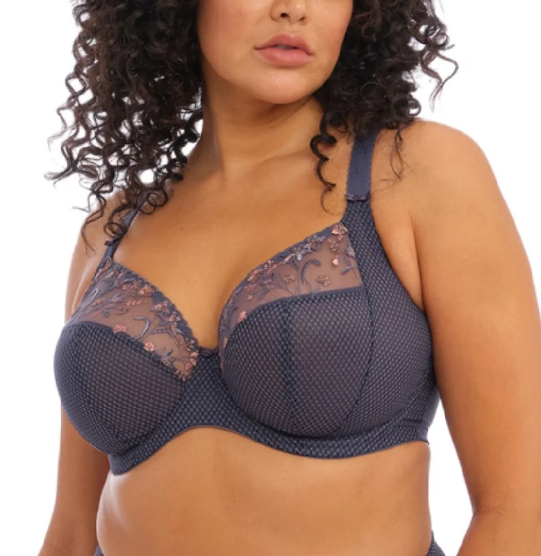 Charley EL4380 - Plunge Bra - Storm