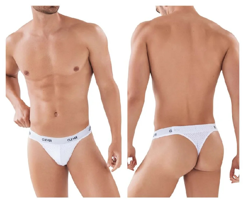 Clever 0876 Lust Thong White