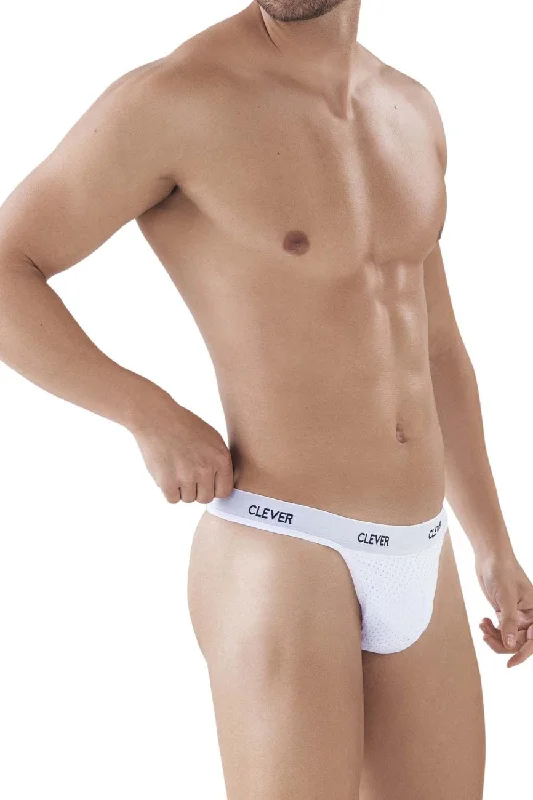 Clever 0876 Lust Thong White