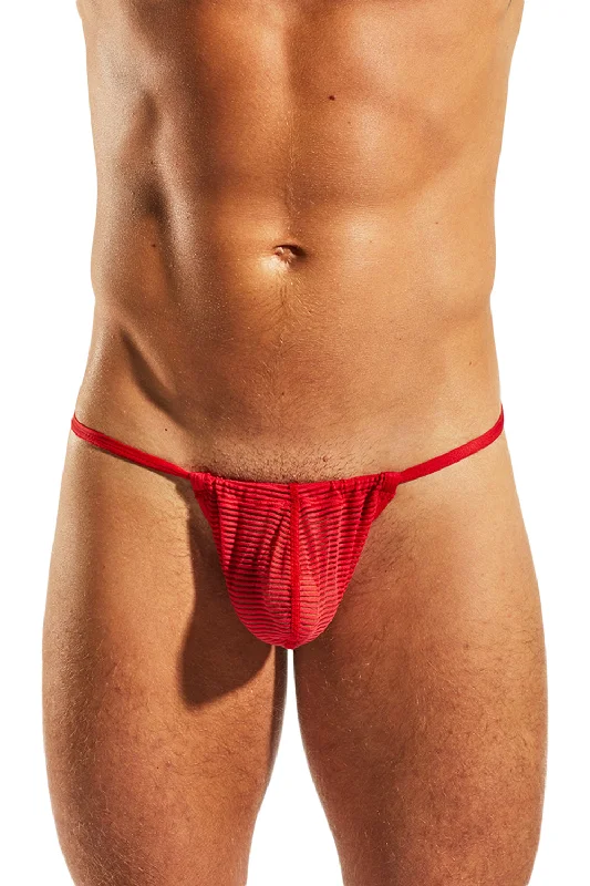 Cocksox Men's Snug Pouch Sheer Slingshot CX14SH