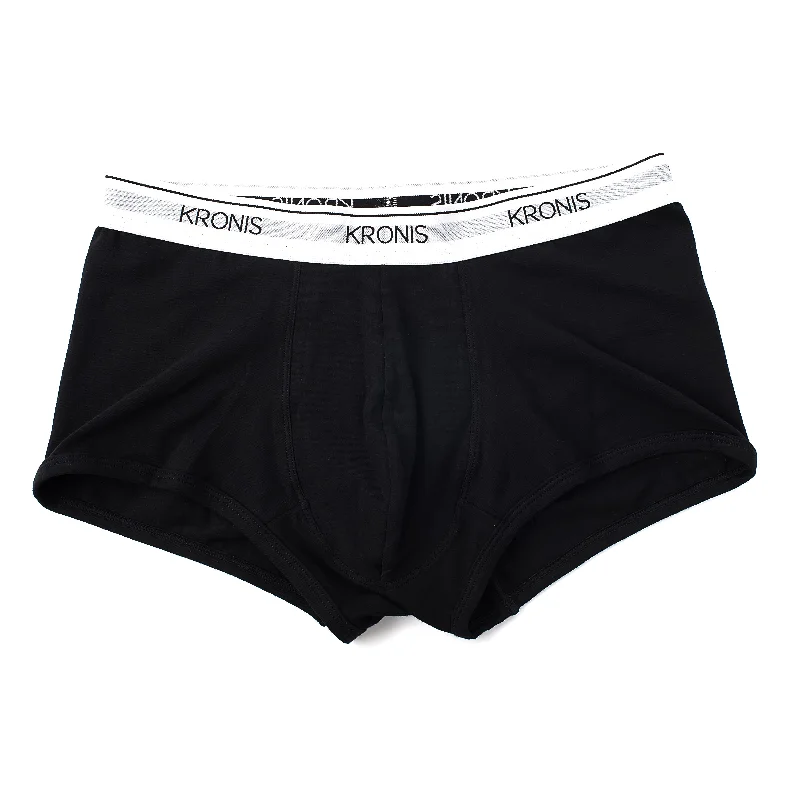 KRONIS Trunks Single Black Pair