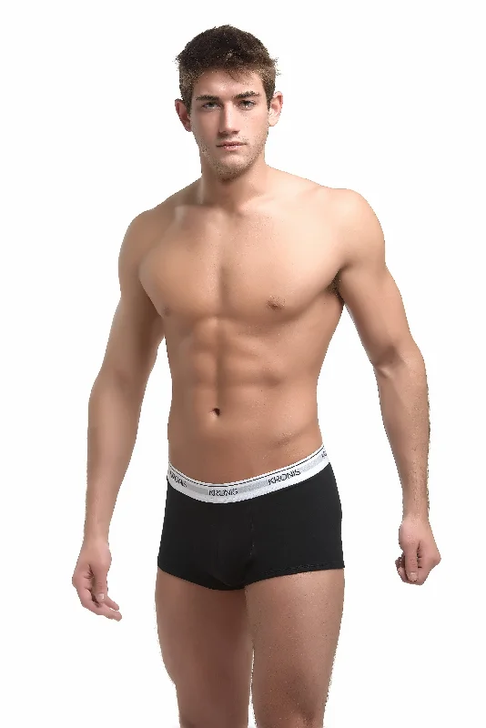 KRONIS Trunks Single Black Pair