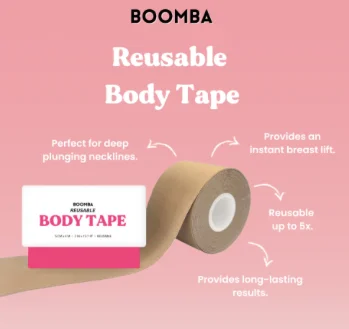 Reusable Body Tape