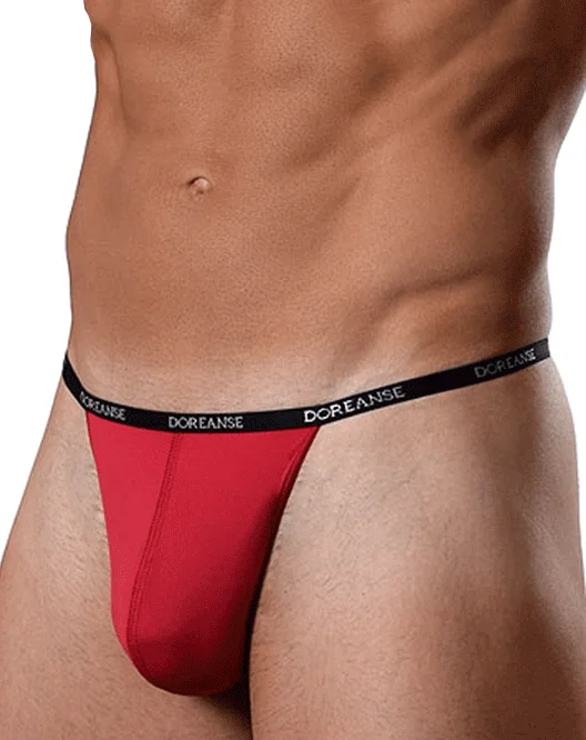 Doreanse 1390 Red Aire Thong