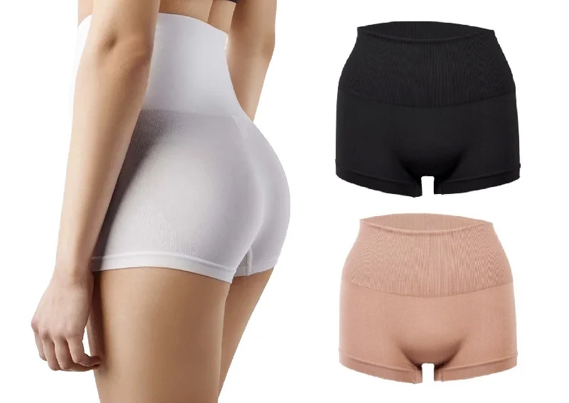 High Waist Slimming & Shaping Boyshorts