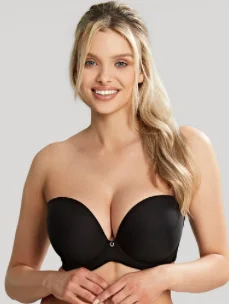 Faith-10660 Strapless Bra - Black