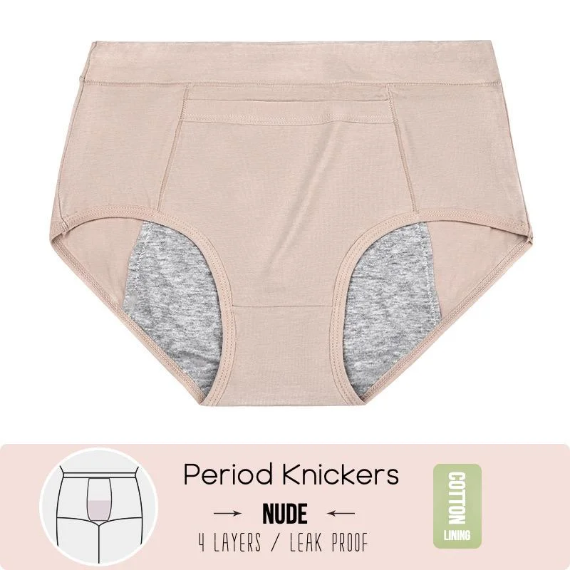 Alice - Period Knickers(Nude)