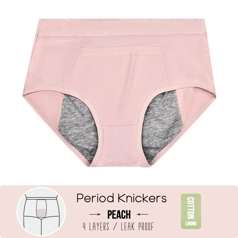 Alice - Period Knickers(Peach)