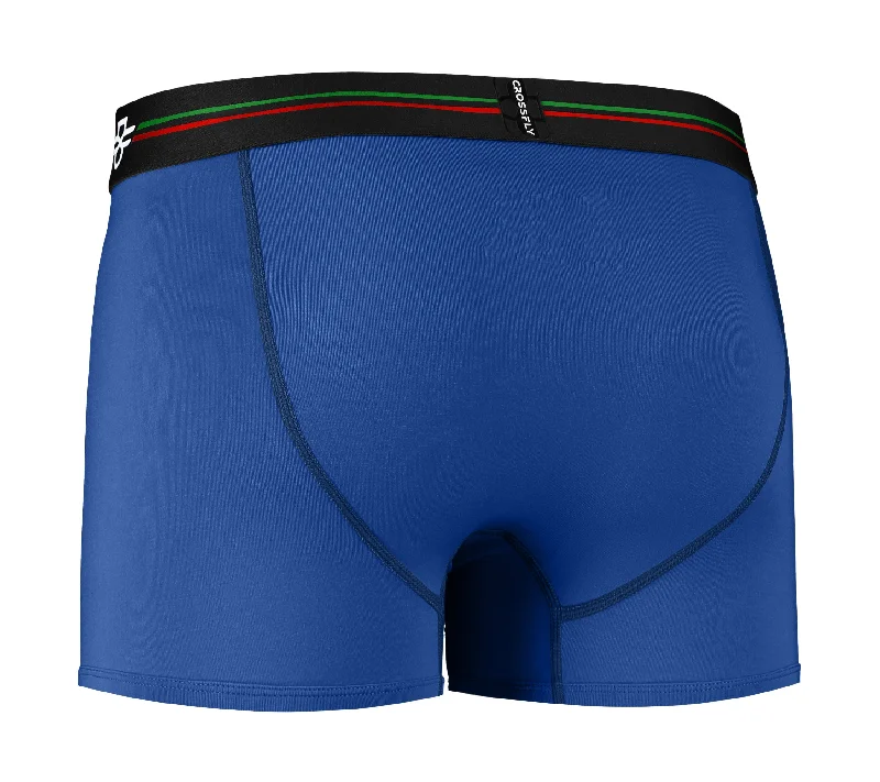 IKON X Men's 3"" Trunks - Italia Blue Marle