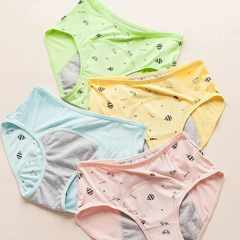 Culotte Menstruelle pour Ados et Jeunes filles