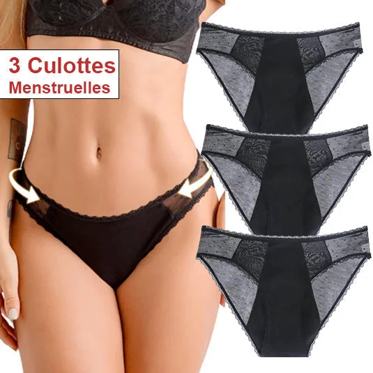 Culotte Menstruelle pour Flux Abondant