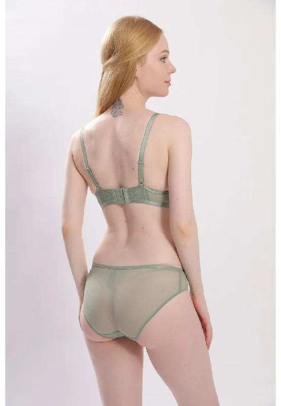 Dama Sheer Soft Lace Brief