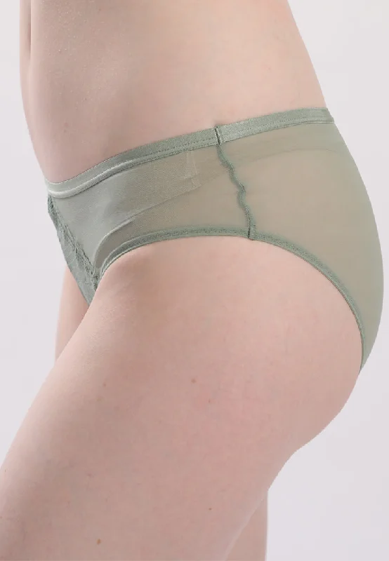 Dama Sheer Soft Lace Brief