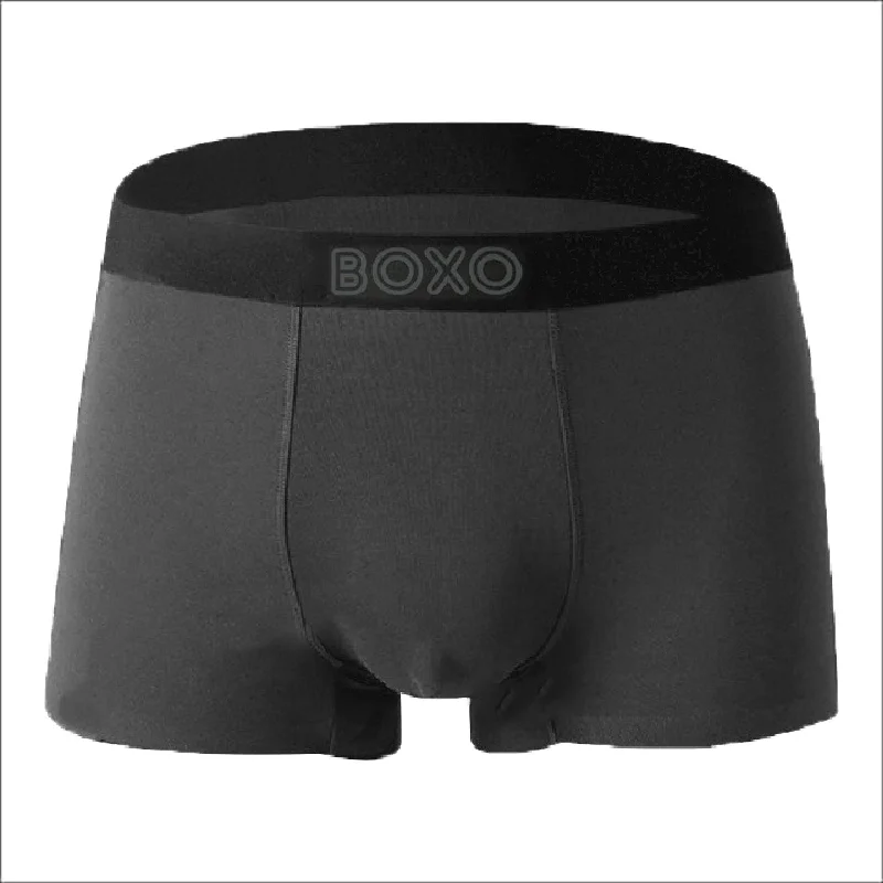 Dark Grey Classic Men Trunks