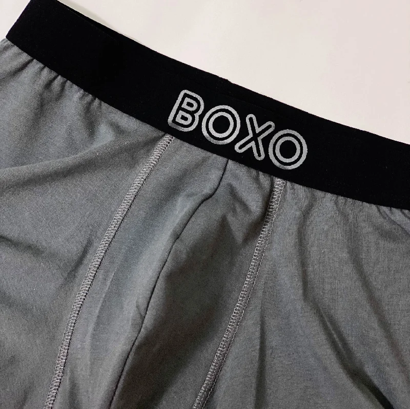 Dark Grey Classic Men Trunks